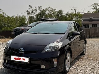 2014 Toyota Prius III Рестайлинг (XW30), фиолетовый, 1400000 рублей, вид 1
