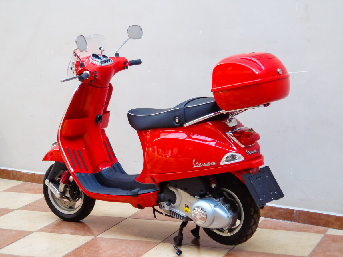 Веспа s125 2012