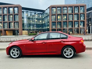 2017 BMW 3 серии 320i xDrive VI (F3x) Рестайлинг, красный, 2510000 рублей, вид 1