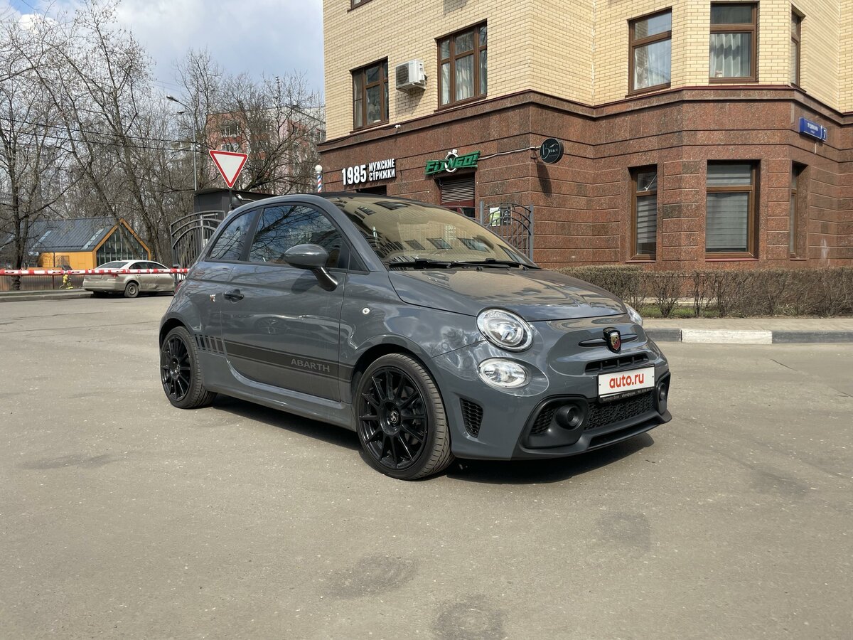 Купить б/у Fiat 500 II Рестайлинг Abarth 1.4 MT (180 л.с.) бензин ...