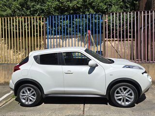 2013 Nissan Juke I, белый, 1200000 рублей, вид 1