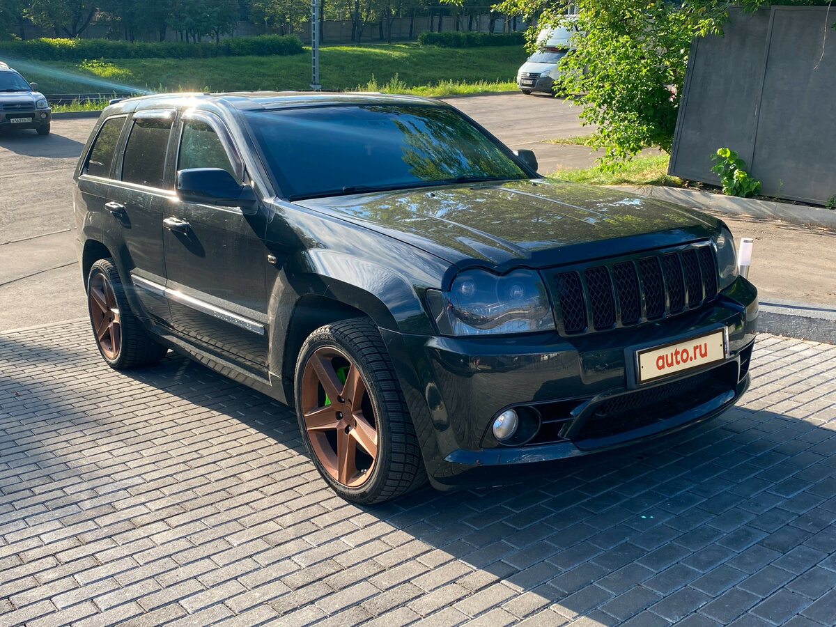 Купить б/у Jeep Grand Cherokee III (WK) SRT8 6.1 AT (425 л