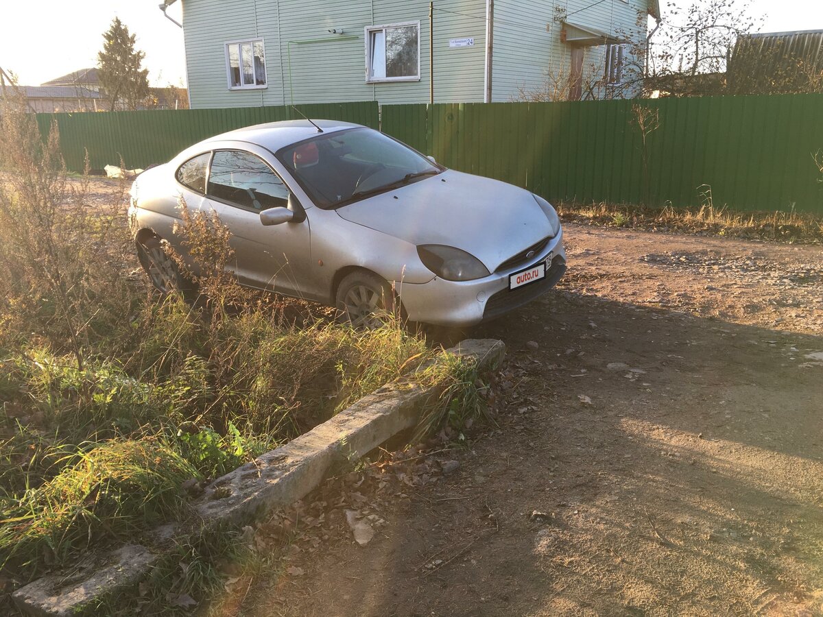Ford Puma I 1.4 MT 90 . I 3 2000 ID 1101494722