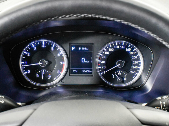 2019 Hyundai Santa Fe IV, белый - вид 11