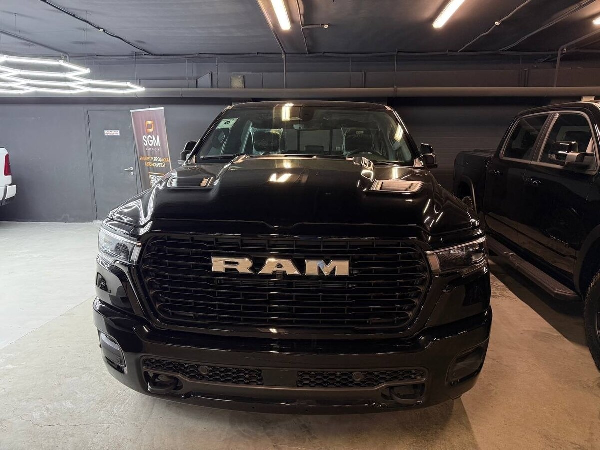 Ram 1500 Crew Cab V Рестайлинг