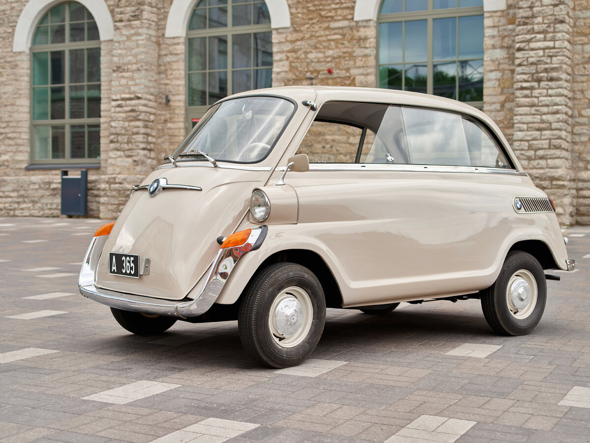 Купить б/у BMW 600 1957-1959 0.6 MT (19 л.с.) бензин механика в Москве ...