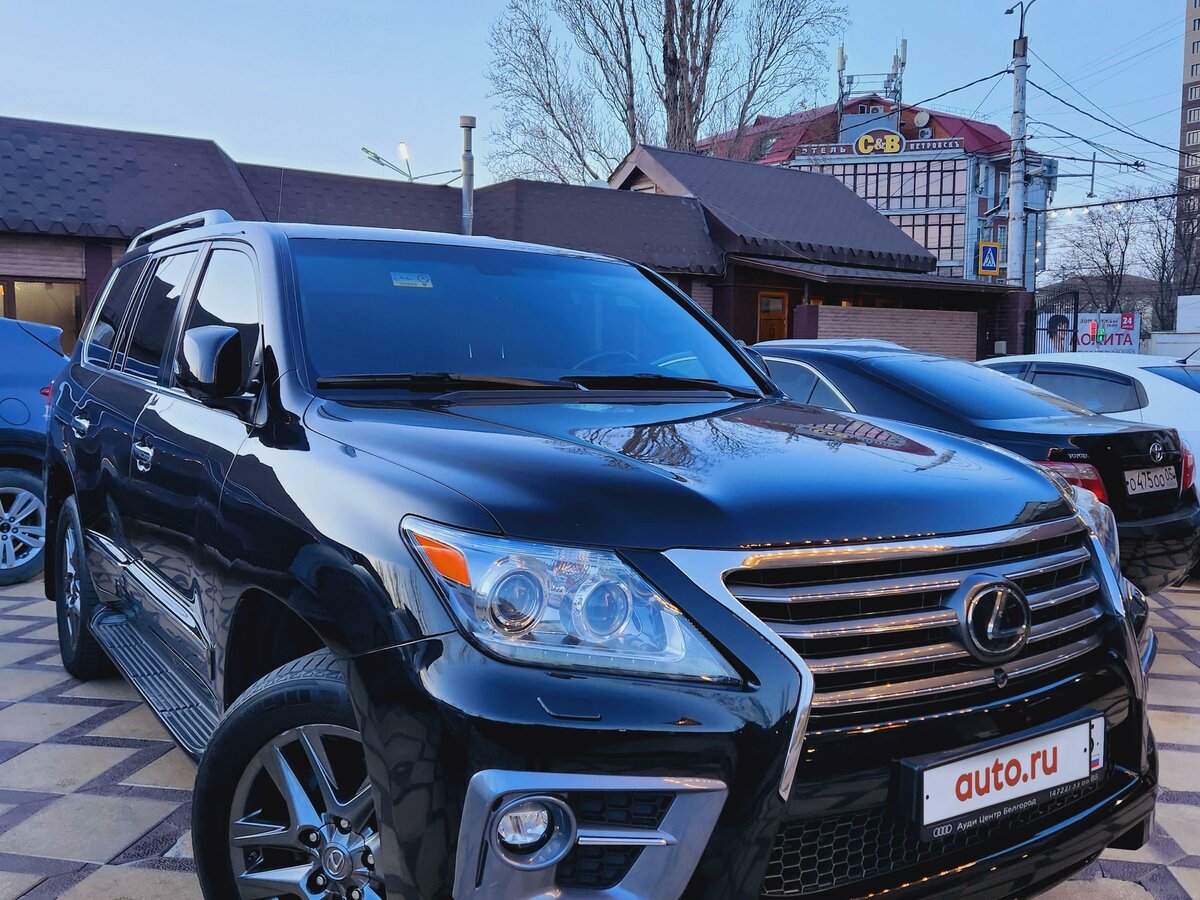 Купить б/у Lexus LX III Рестайлинг 570 5.7 AT (367 л.с.) 4WD бензин ...