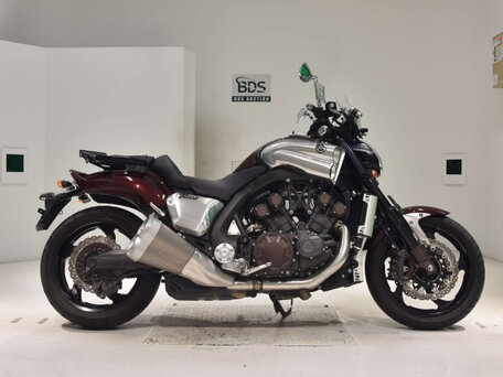 2015 Yamaha VMAX 1700, пурпурный, 1600000 рублей, вид 1