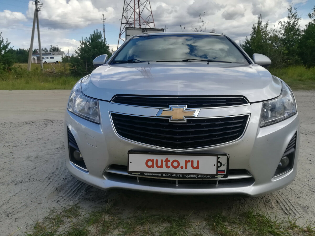 Круз Рестайлинг серебристый