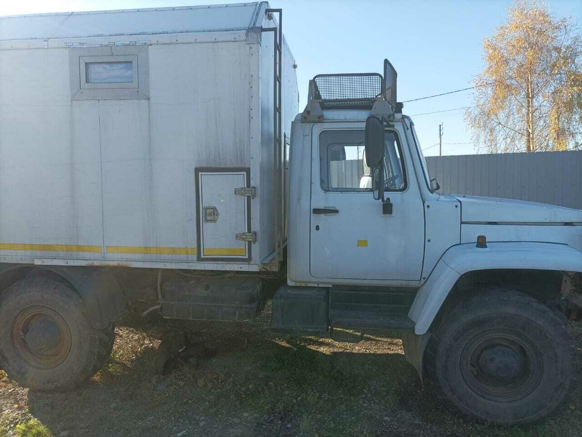 ГАЗ 3308 Садко кемпер