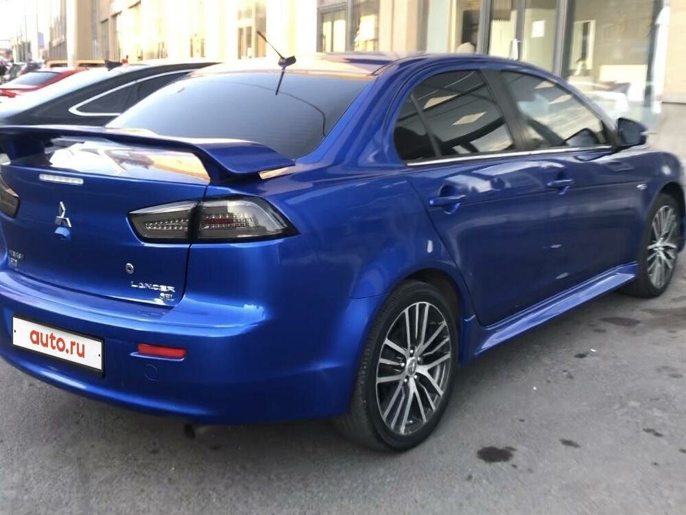 Купить б/у Mitsubishi Lancer X Рестайлинг 2 2.4 CVT (168 л.с.) 4WD ...