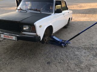 2004 Lada (ВАЗ) 2107, белый, 80000 рублей, вид 1