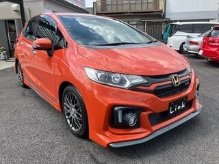2016 Honda Fit III, оранжевый, 955000 рублей, вид 1