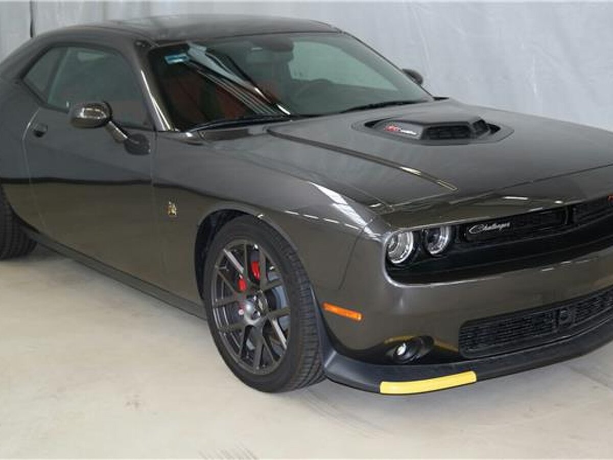 Купить новый Dodge Challenger III Рестайлинг 2 SRT 6.4 AT (492 л.с.) бензин...