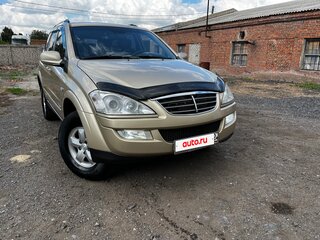 2008 SsangYong Kyron 5-speed I Рестайлинг, бежевый, 700000 рублей, вид 1