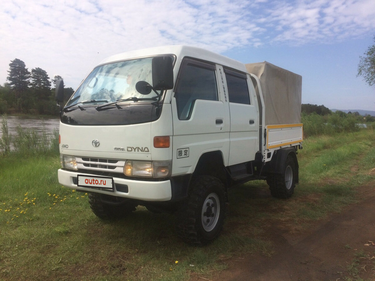 Тойота Дюна Toyota Dyna