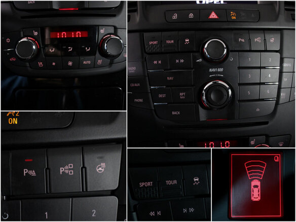 2013 Opel Insignia I, белый - вид 16