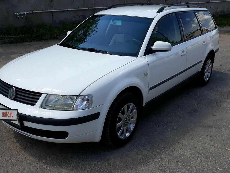 Смотрите, какая машина: Volkswagen Passat B5 1998 года на Авто.ру! 