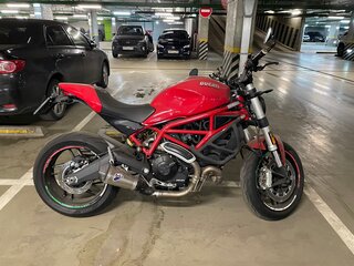 Ducati bike hotsell monster 797