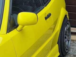 1991 Volkswagen Corrado, жёлтый, 900000 рублей, вид 4