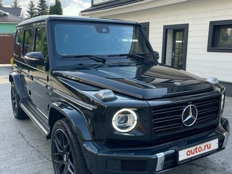 Купить б/у Mercedes-Benz G-Класс III (W463) 500 4.0 AT (422 л.с.) 4WD ...