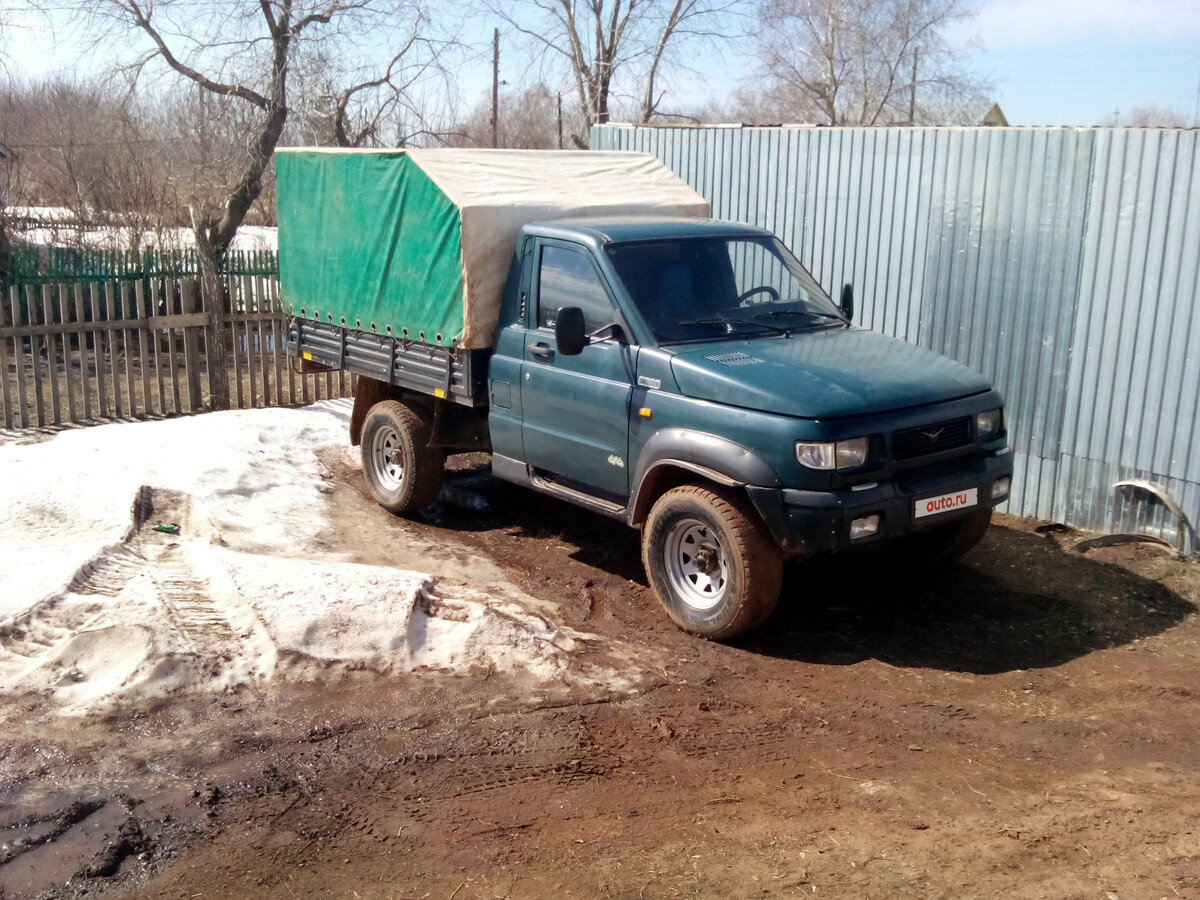 УАЗ 2360 карго
