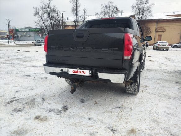 Купить б/у Chevrolet Avalanche I 5.3 AT (295 л.с.) 4WD бензин автомат в ...