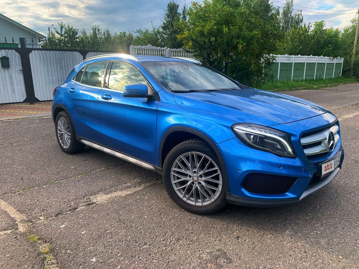 Купить б/у Mercedes-Benz GLA I (X156) 200 1.6 AMT (150 л.с.) бензин ...