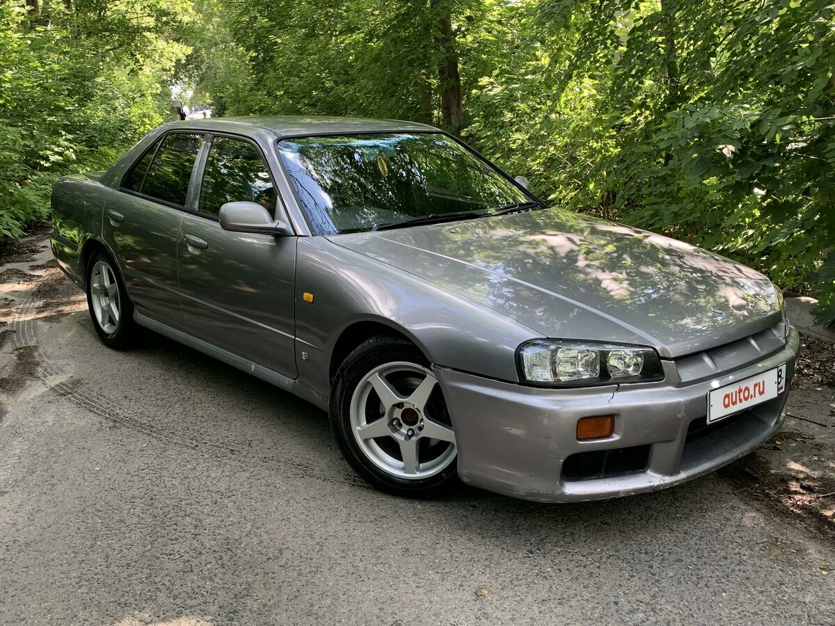 Купить б/у Nissan Skyline X (R34) 2.0 AT (155 л.с.) бензин автомат в ...