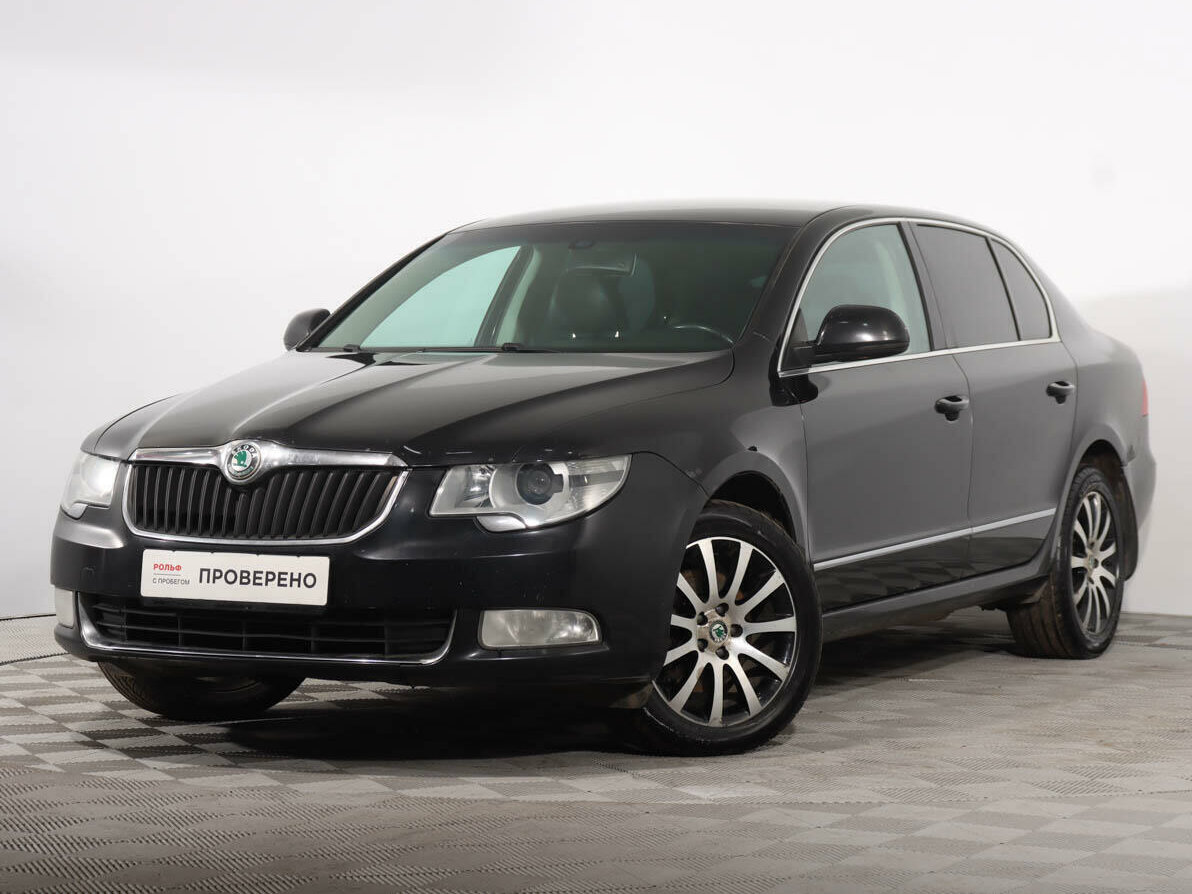 Купить б/у Skoda Superb II DSG 1.8 AMT (152 л.с.) бензин робот в Санкт ...