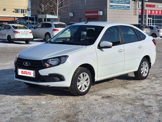 2022 Lada (ВАЗ) Granta I Рестайлинг, белый, 799000 рублей, вид 1