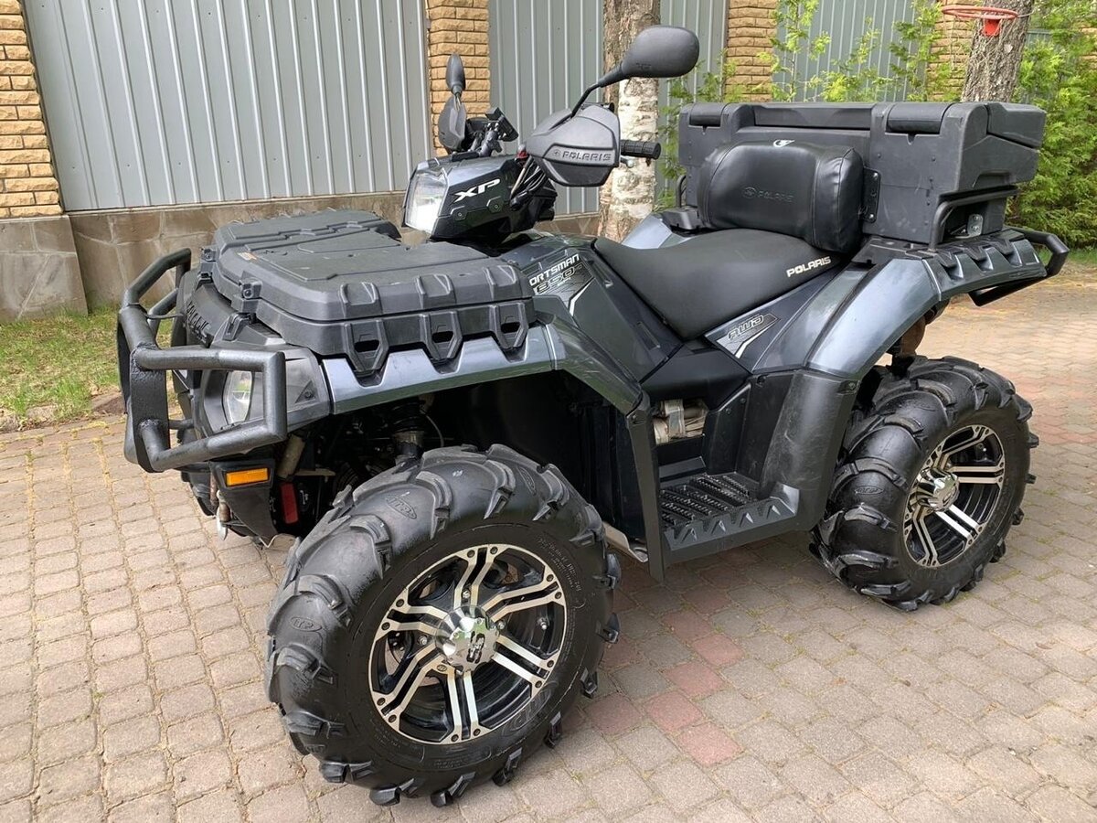 Polaris Sportsman Touring 850 2017