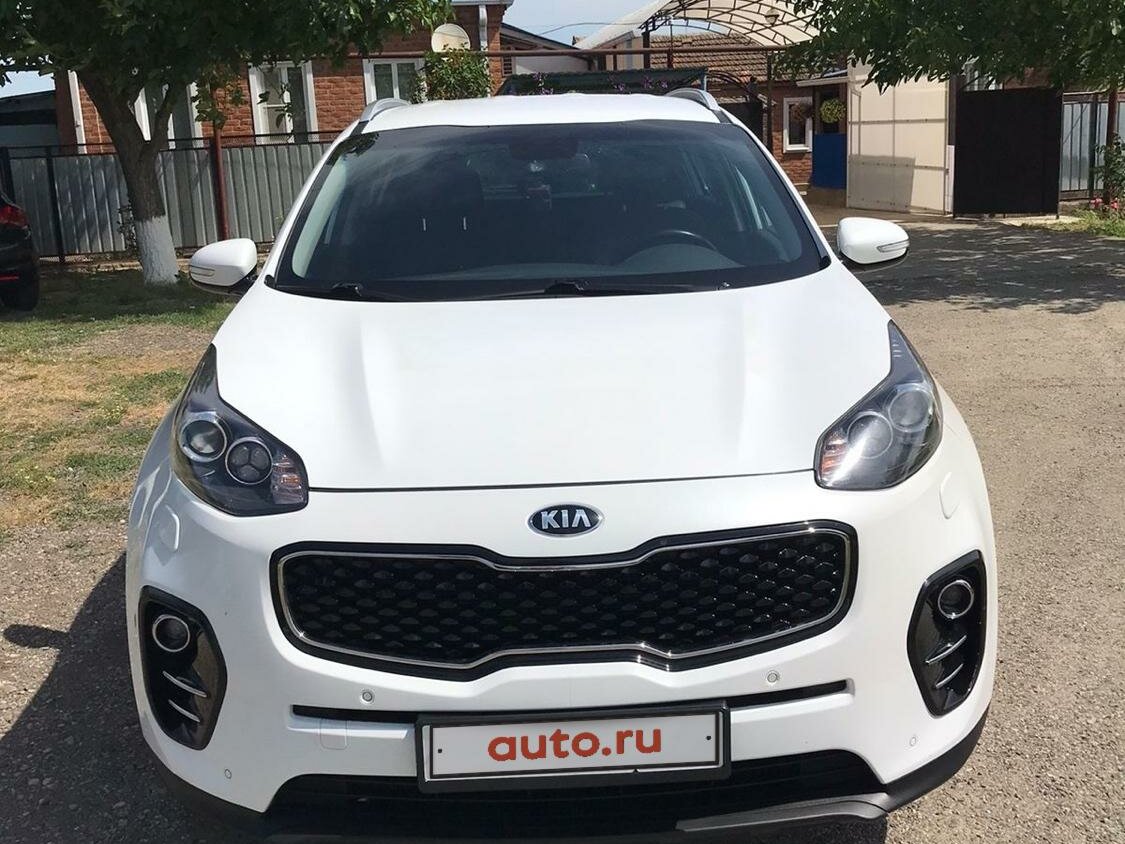 Купить б/у Kia Sportage IV 2.0 AT (150 л.с.) 4WD бензин автомат в ...