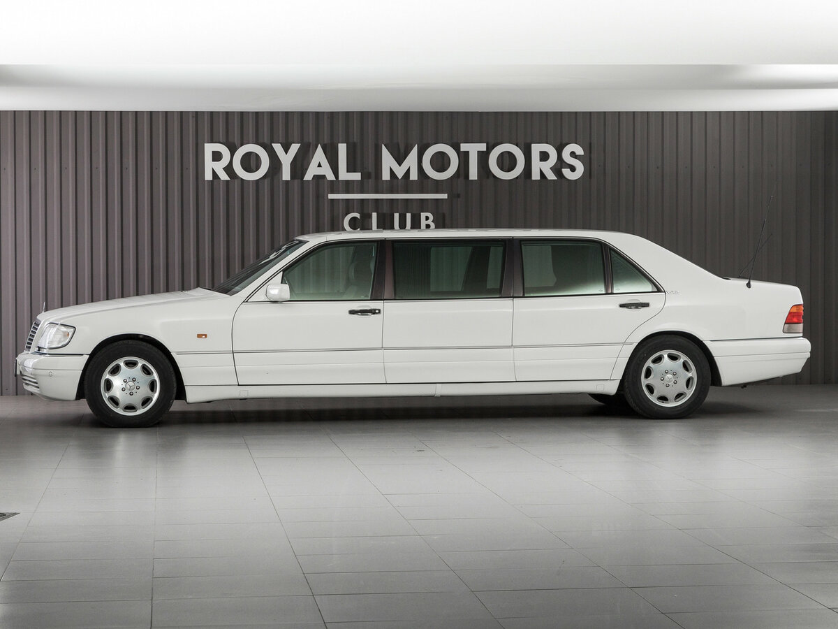 Mercedes Benz s class w140 Pullman