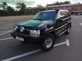 1992 Jeep Grand Cherokee I (ZJ), чёрный