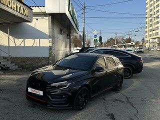 2024 Lada (ВАЗ) Vesta SW Sportline I Рестайлинг (NG), чёрный, 1950000 рублей, вид 1