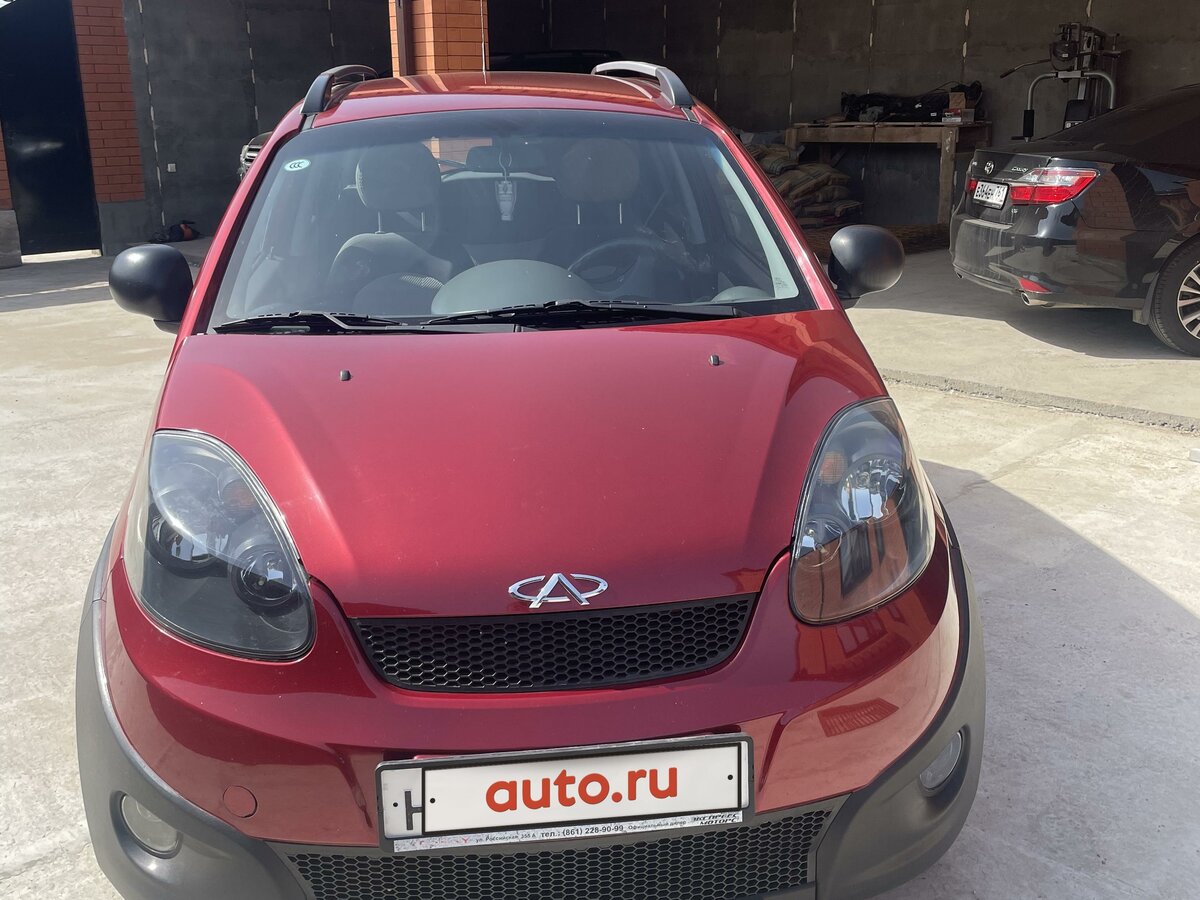 Купить б/у CHERY IndiS (S18D) I 1.3 MT (83 л.с.) бензин механика в ...