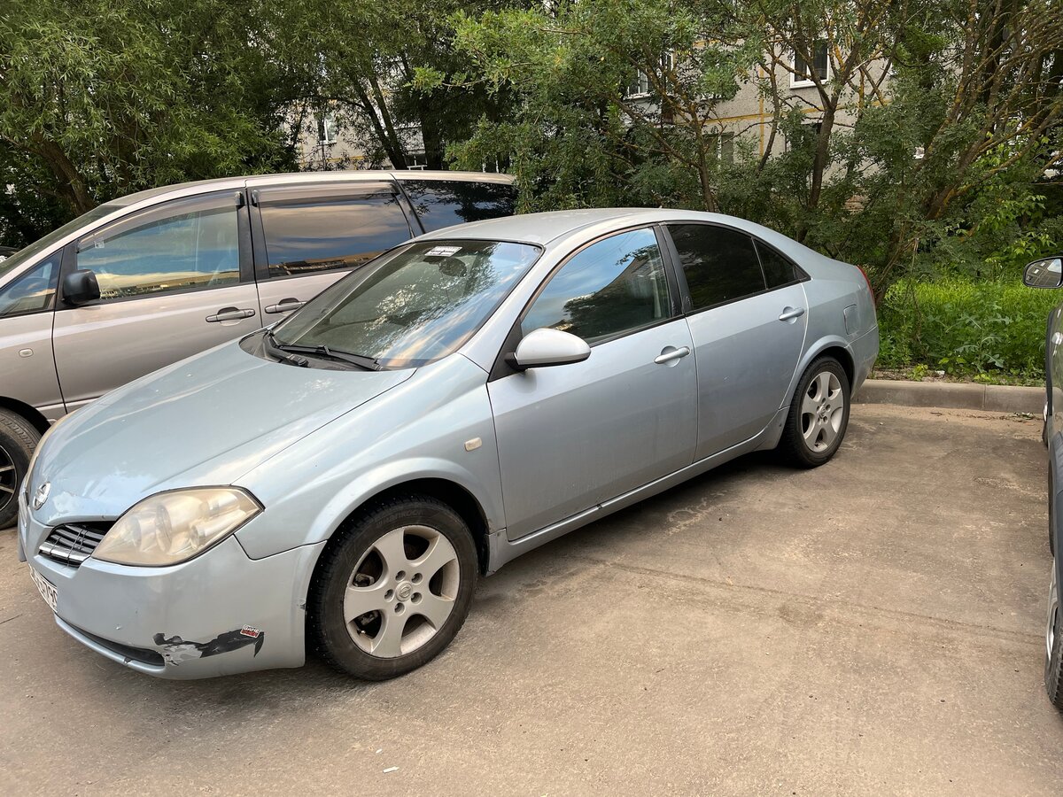 Купить б/у Nissan Primera III (P12) 1.6 MT (109 л.с.) бензин механика в Джанкое: