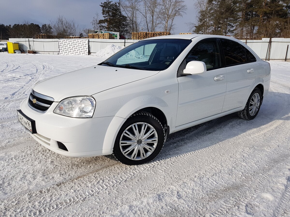 Chevrolet Lacetti 2011 Р±РµР»С‹Р№