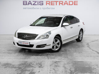 2013 Nissan Teana II Рестайлинг, белый, 999000 рублей, вид 1