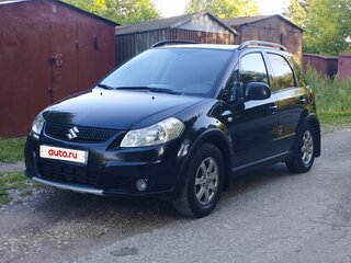 2010 Suzuki SX4 I (Classic) Рестайлинг, чёрный, 830000 рублей, вид 1