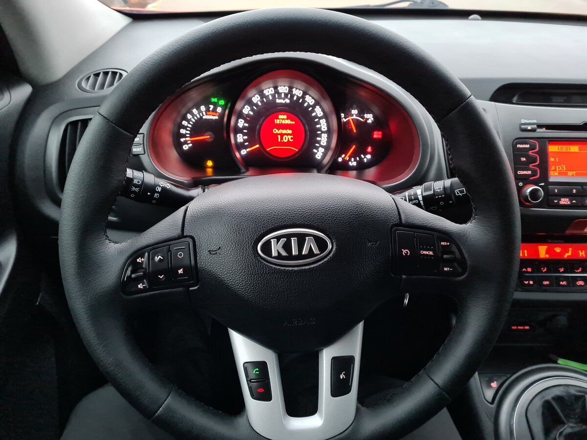 Не работает круиз контроль киа спортейдж 3 причина - 82 фото