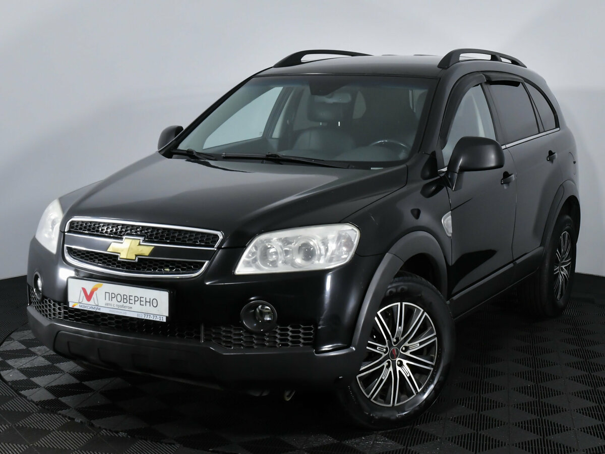 Купить б/у Chevrolet Captiva I 2.4 AT (136 л.с.) 4WD