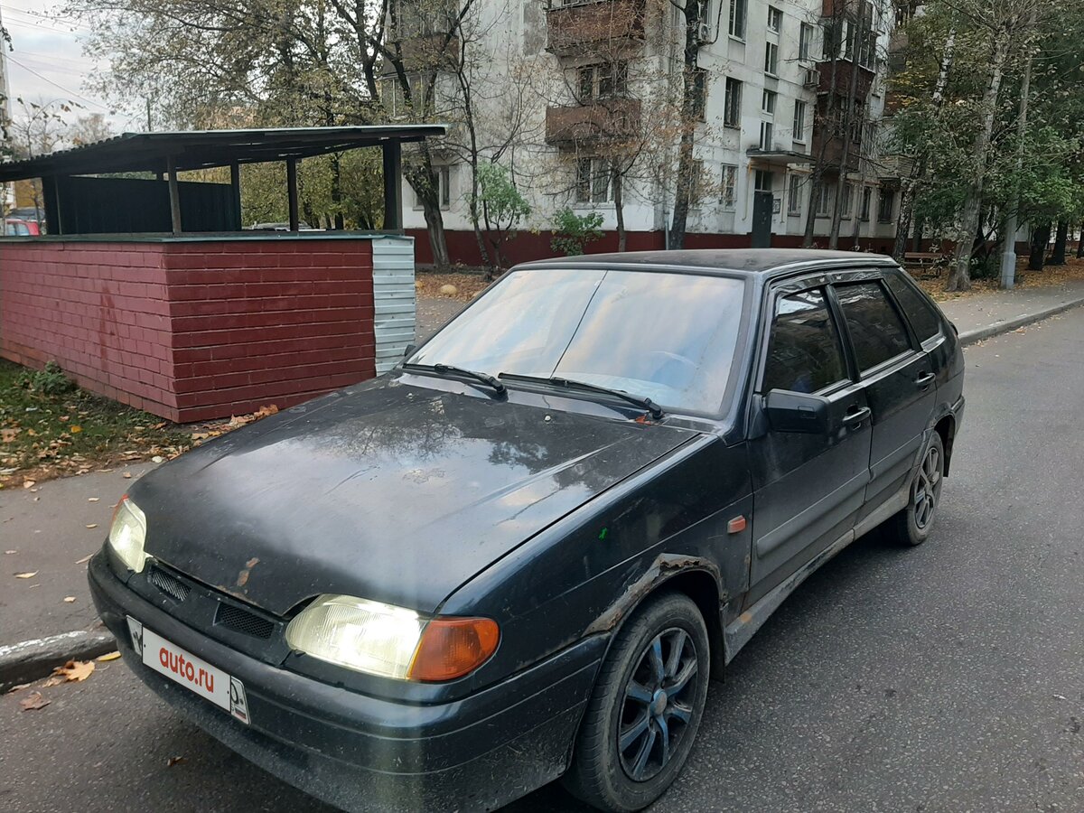 Купить б/у LADA (ВАЗ) 2114 2001-2013 1.6 MT (81 л.с.) бензин механика в ...
