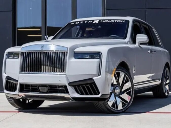 Rolls-Royce Cullinan Series II I Рестайлинг