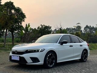 2022 Honda Civic XI, белый, 1449600 рублей, вид 1