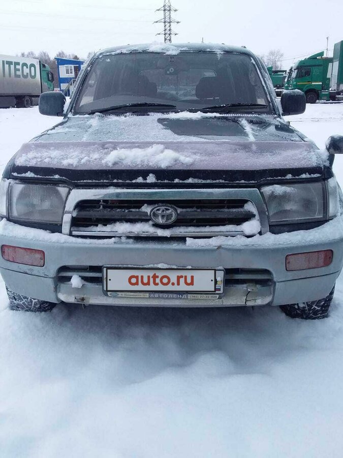 Тойота сурф бу новосибирск