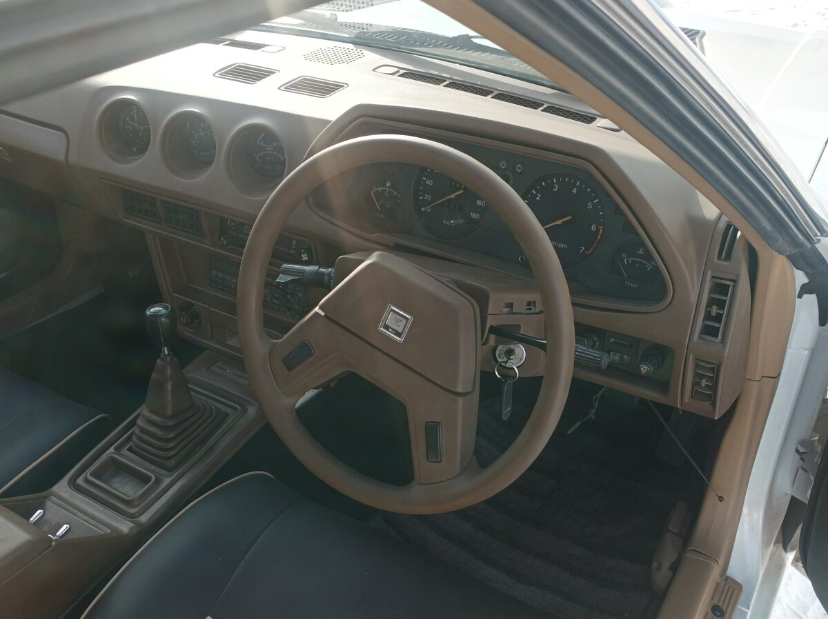 1978 Nissan Fairlady Z I (S30), белый, 3995000 рублей - вид 11