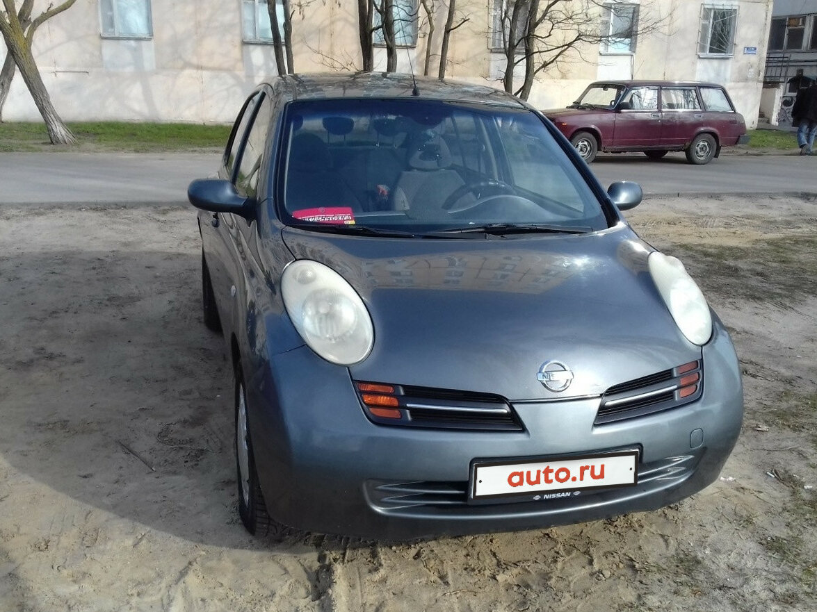 Nissan Micra k12 1 2