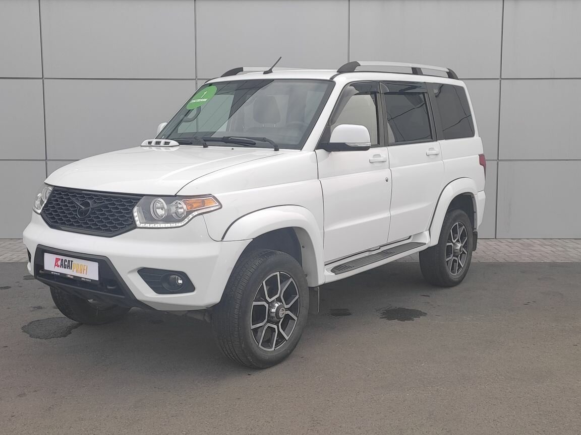 Купить б/у УАЗ Patriot I Рестайлинг 3 2.7 AT (150 л.с.) 4WD бензин ...